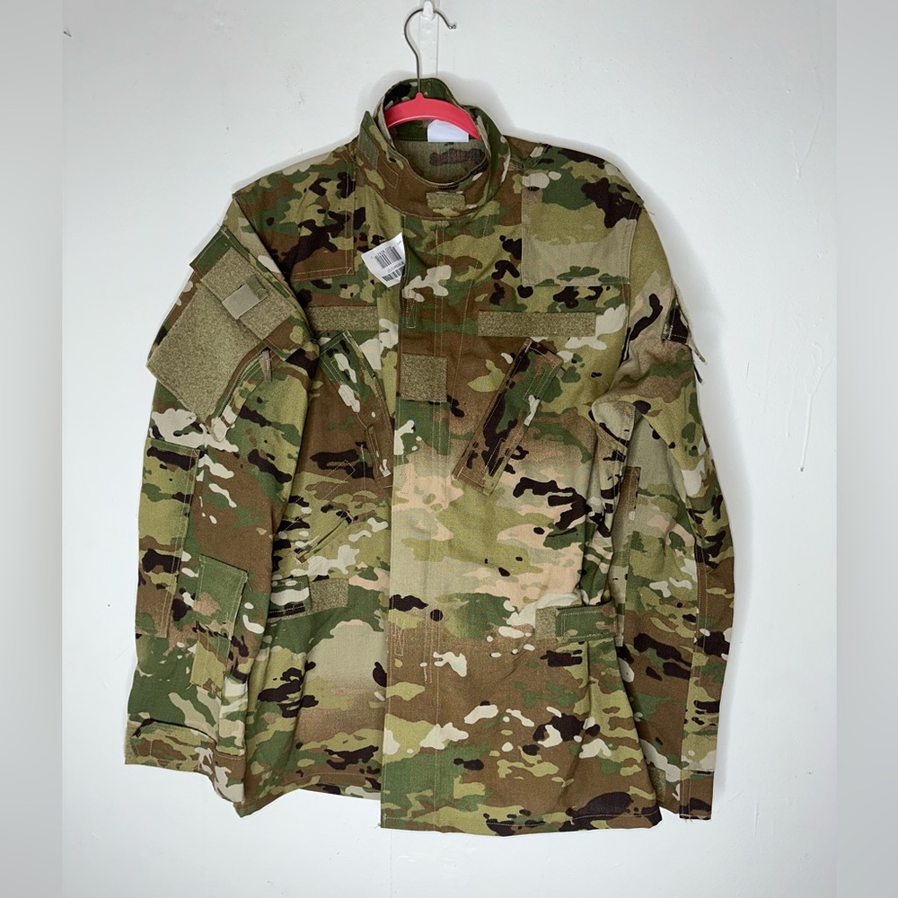 ACU Uniform Jacket, PROPPER Army 50/50 NYCO OCP Top Size Medium Regular